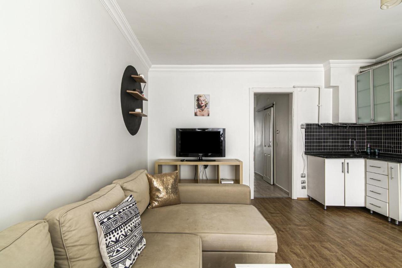 Furnished Bright And Chic Flat In Besiktas Daire *