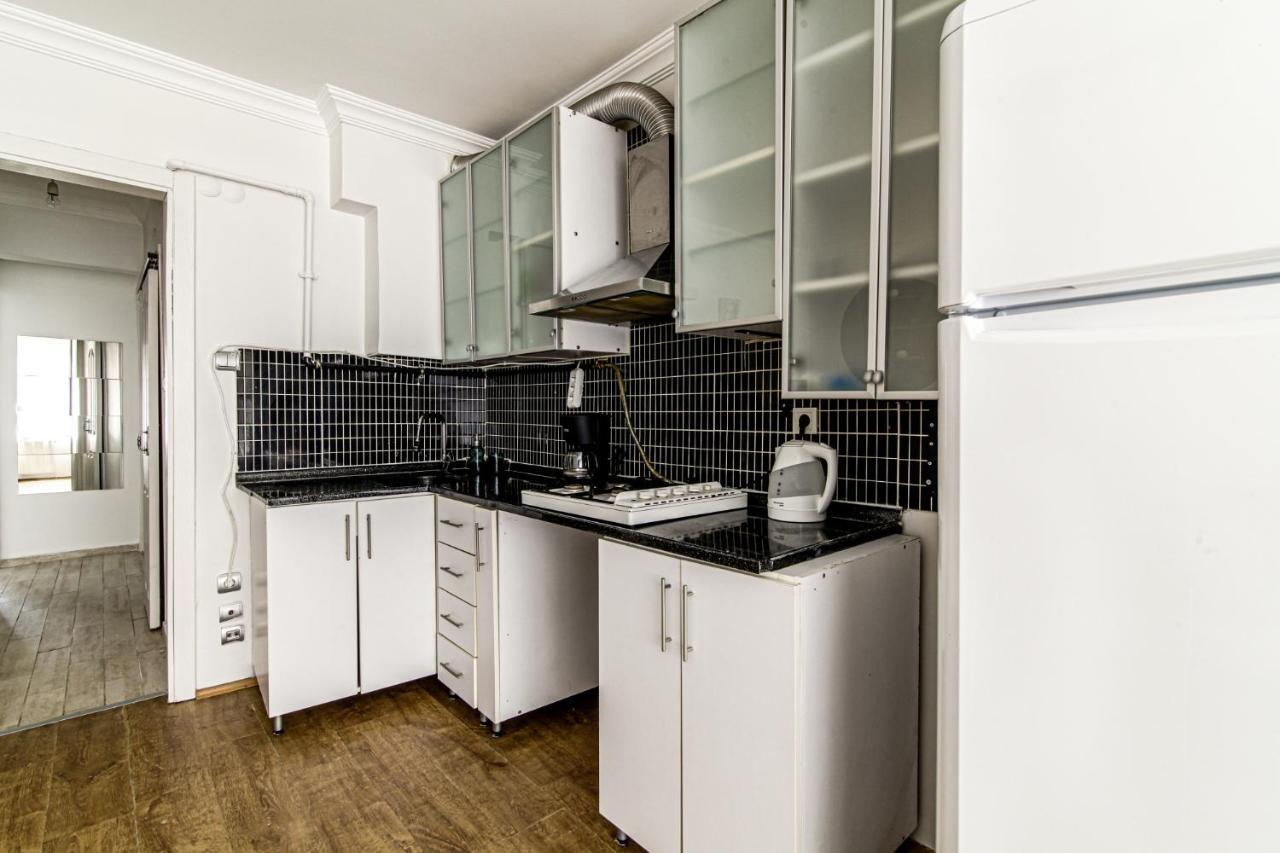 Furnished Bright And Chic Flat In Besiktas