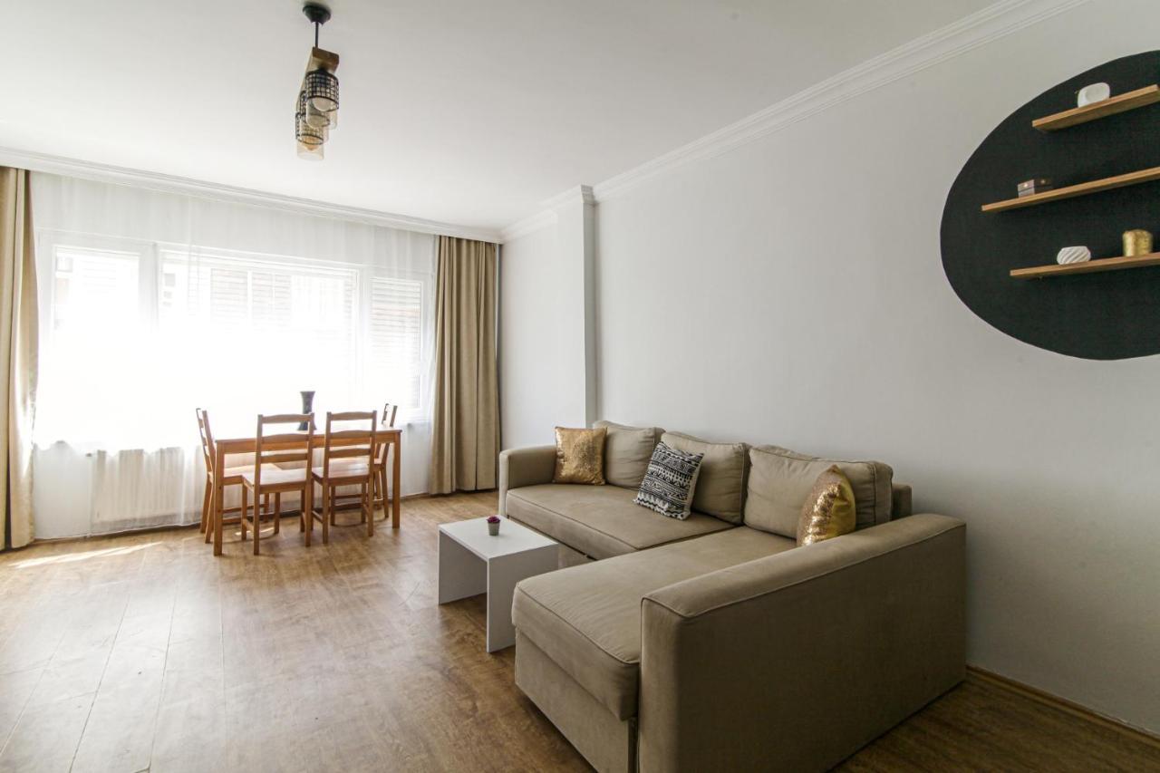 Furnished Bright And Chic Flat In Besiktas Daire