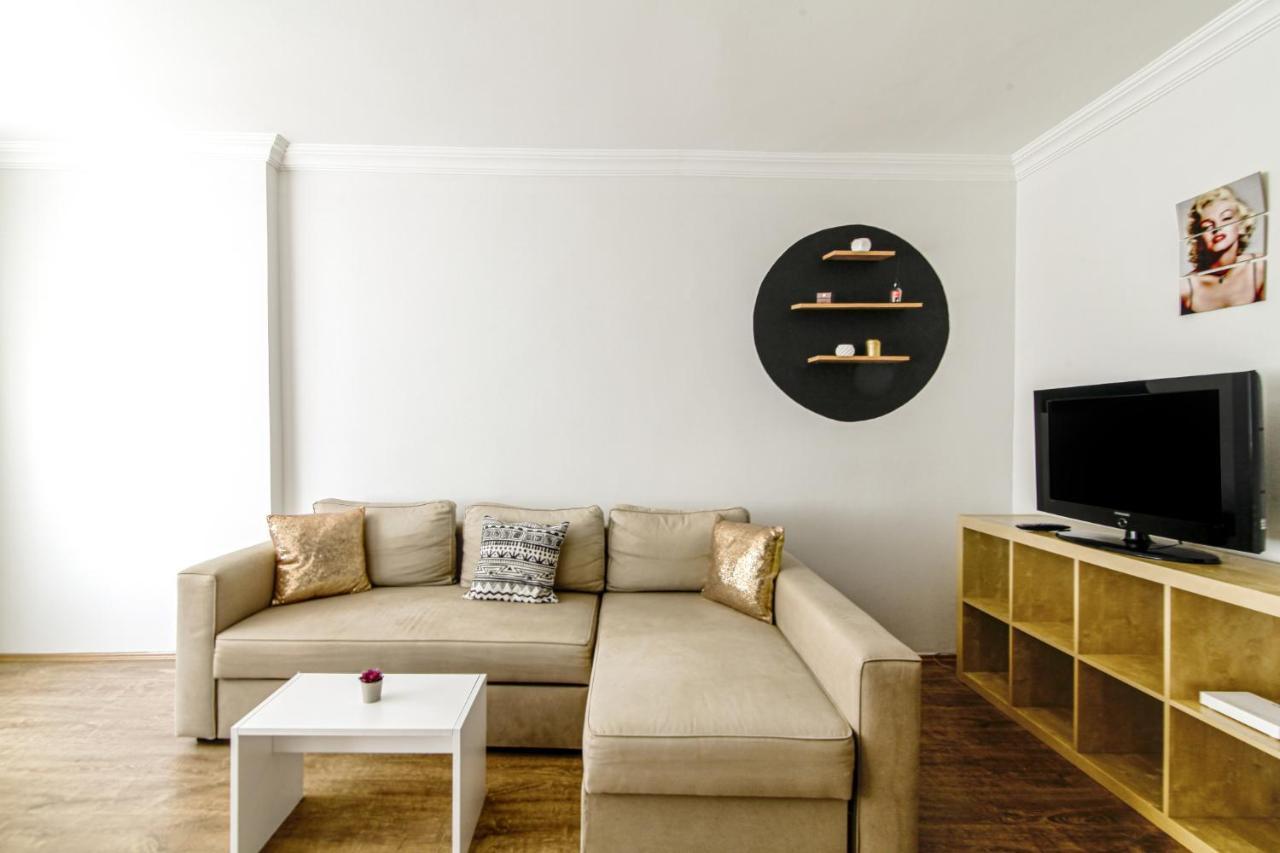Furnished Bright And Chic Flat In Besiktas Daire *