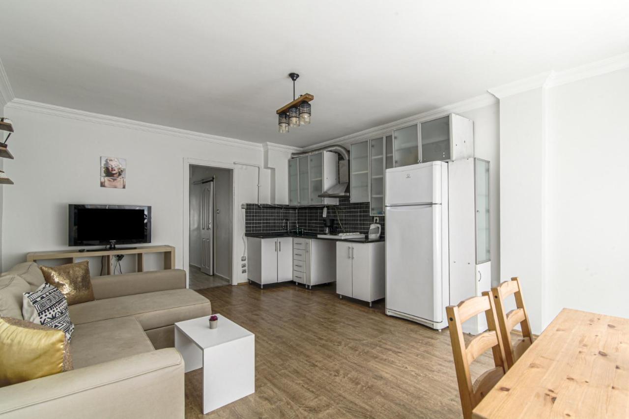Furnished Bright And Chic Flat In Besiktas Daire *
