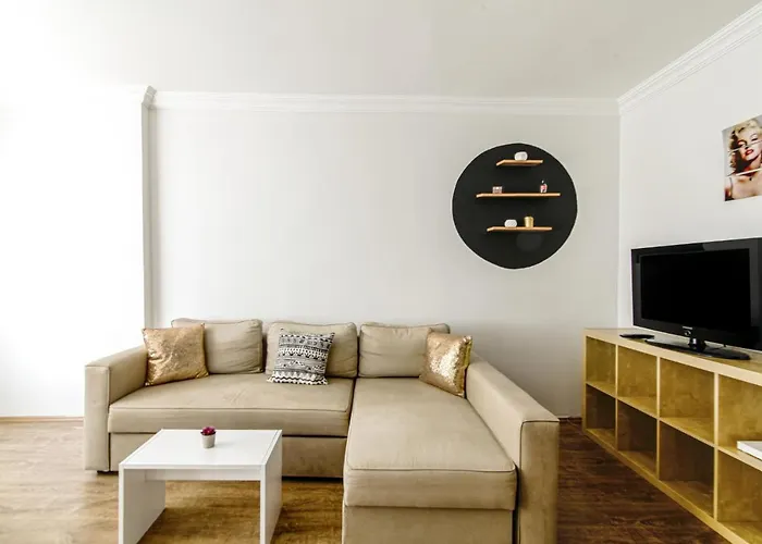 Furnished Bright And Chic Flat In Besiktas